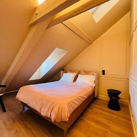 Chez Sandrine, Mon Appartement Elegant + Parking Strasbourg Exteriör bild