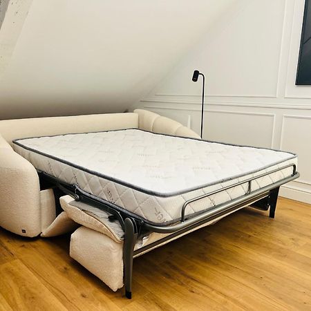 Chez Sandrine, Mon Appartement Elegant + Parking Strasbourg Exteriör bild