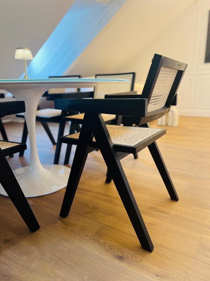 Chez Sandrine, Mon Appartement Elegant + Parking Strasbourg Exteriör bild