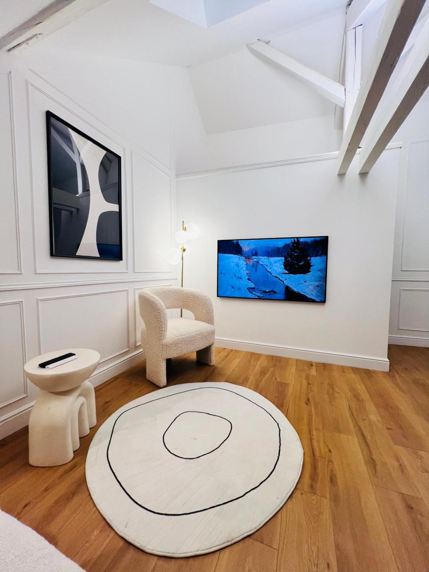 Chez Sandrine, Mon Appartement Elegant + Parking Strasbourg Exteriör bild