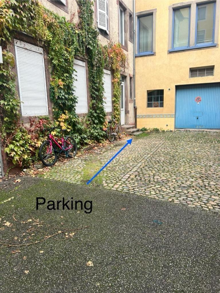 Chez Sandrine, Mon Appartement Elegant + Parking Strasbourg Exteriör bild